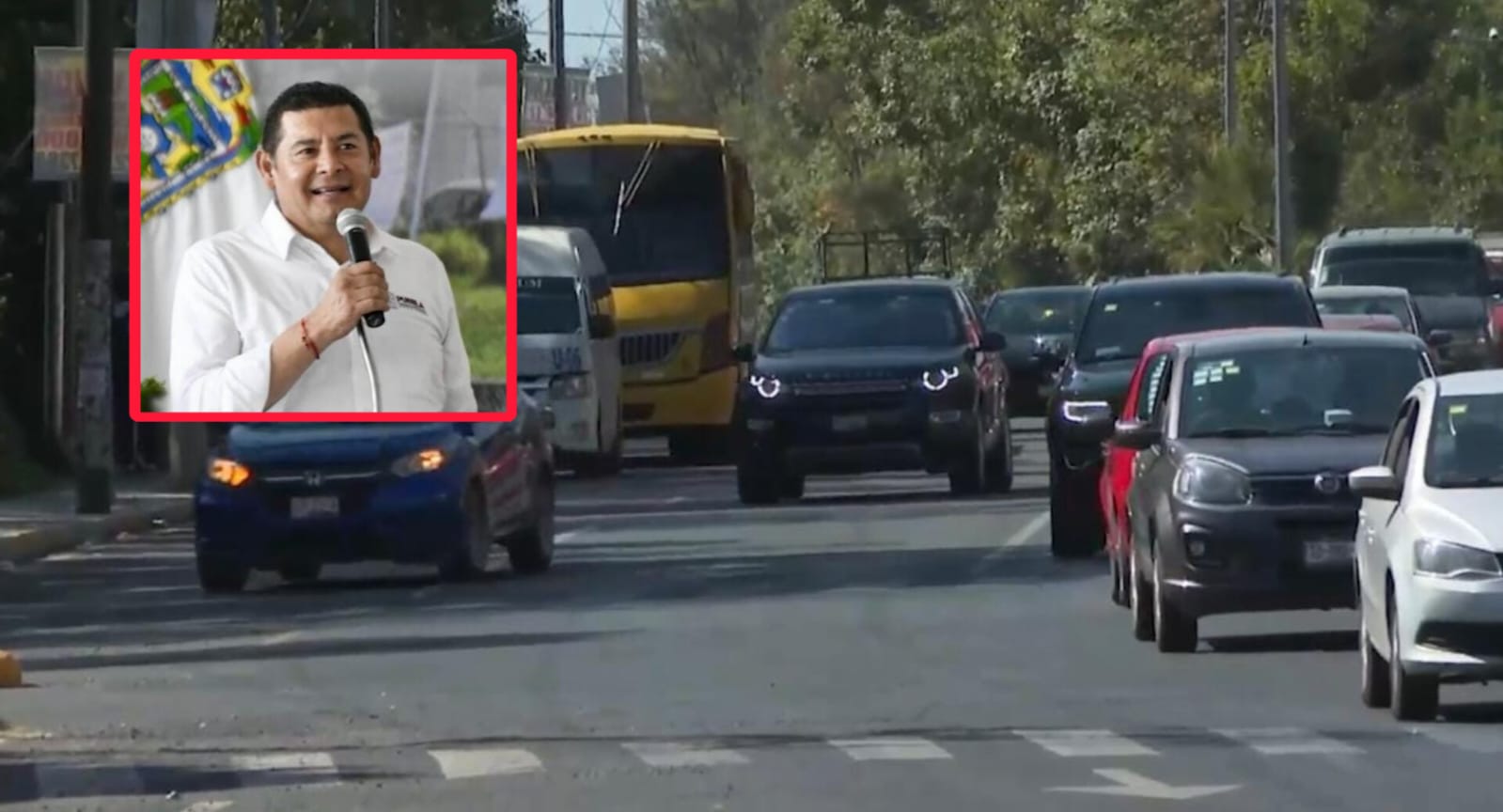 El gobierno de Alejandro Armenta va por una recaudación millonaria con el cambio de placas, mientras poblanos sufren calles destrozadas y transporte público en pésimas condiciones, además de obras opacas como el cablebús