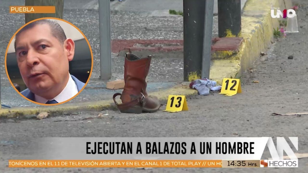 ¡Otra ejecución en Puebla! Asesinan a balazos a hombre en Lomas del Sur 