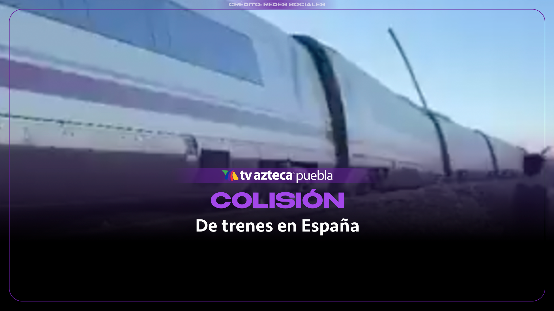 Trágico accidente ferroviario en España tras colisión de alta velocidad
