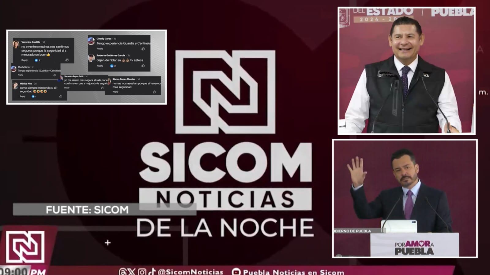 SICOM ataca a TV Azteca por críticas al Cablebús mientras el propio gobierno de Armenta se CONTRADICE sobre movilidad