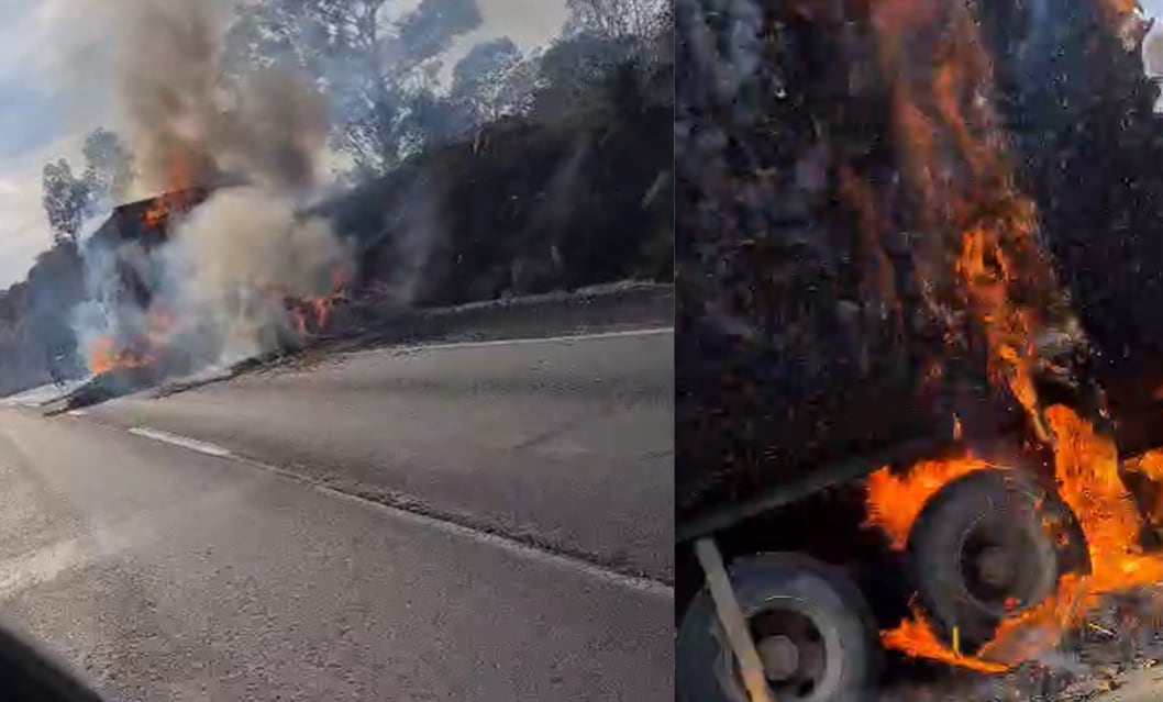 incendio autopista atlixco puebla