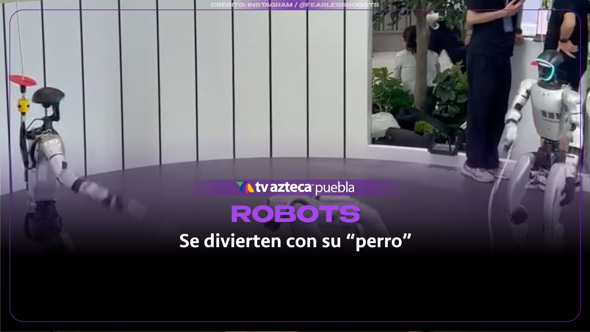Demuestran los avances de la robótica al captar a humanoides y un robot cuadrúpedo saltando la cuerda