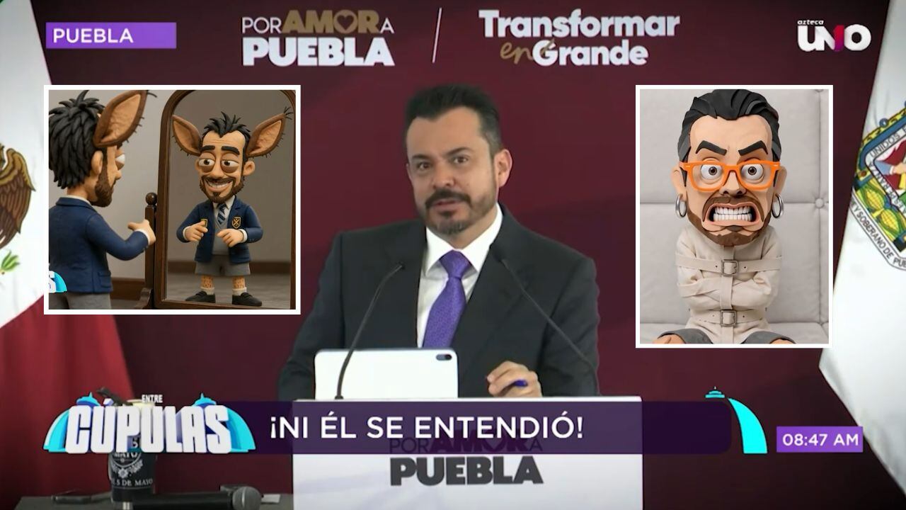 Sátira Cupulosa ¡La mitomanía de José Luis García Parra es un verdadero MODELO DE ESTUDIO! Así se EXHIBIÓ el coordinador de las Mentiras, al intentar explicar el tema de los bots