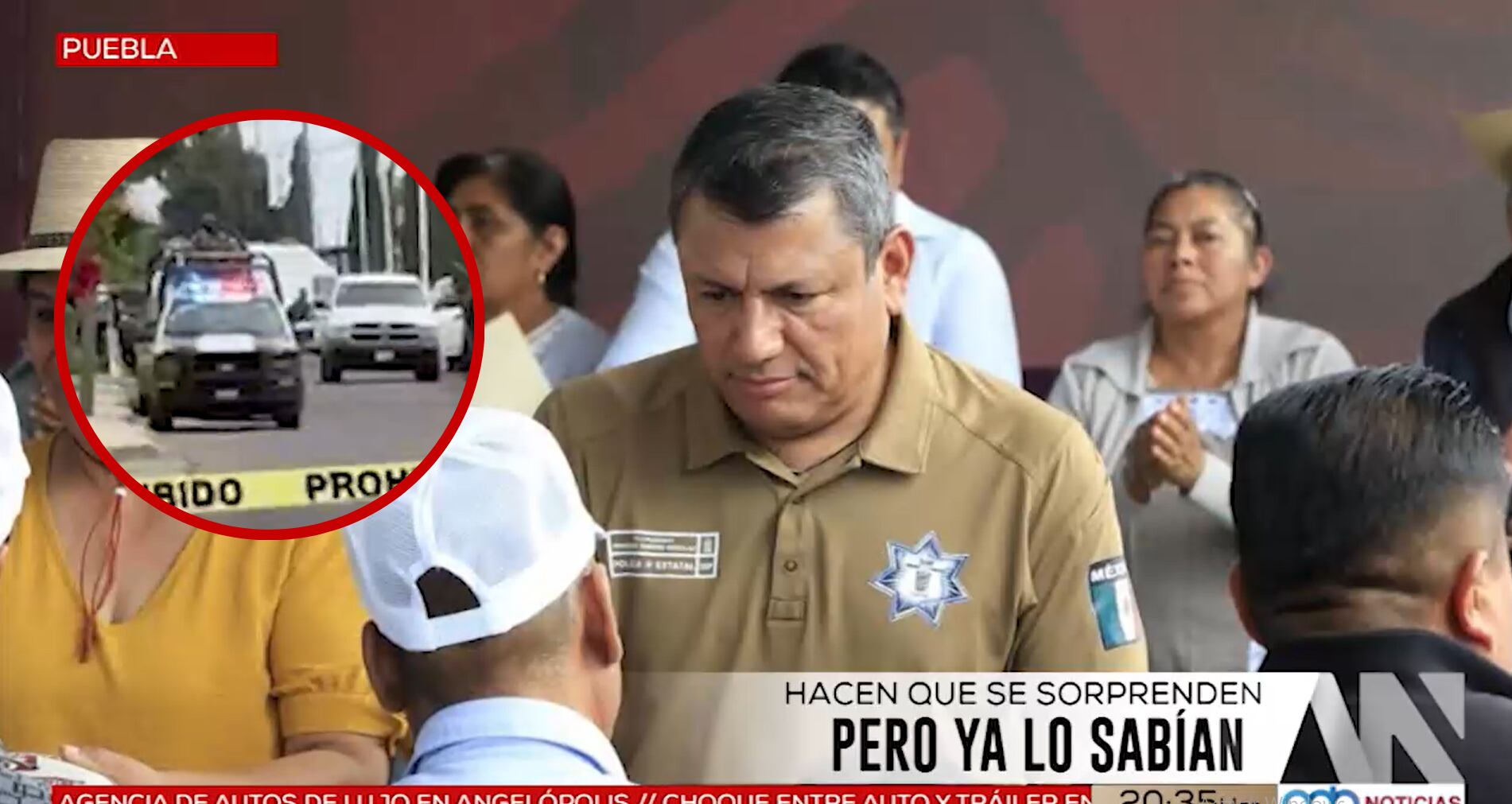 Puebla es “santuario” de delincuentes, mientras el gobierno del morenista Alejandro Armenta se hace el “sorprendido”