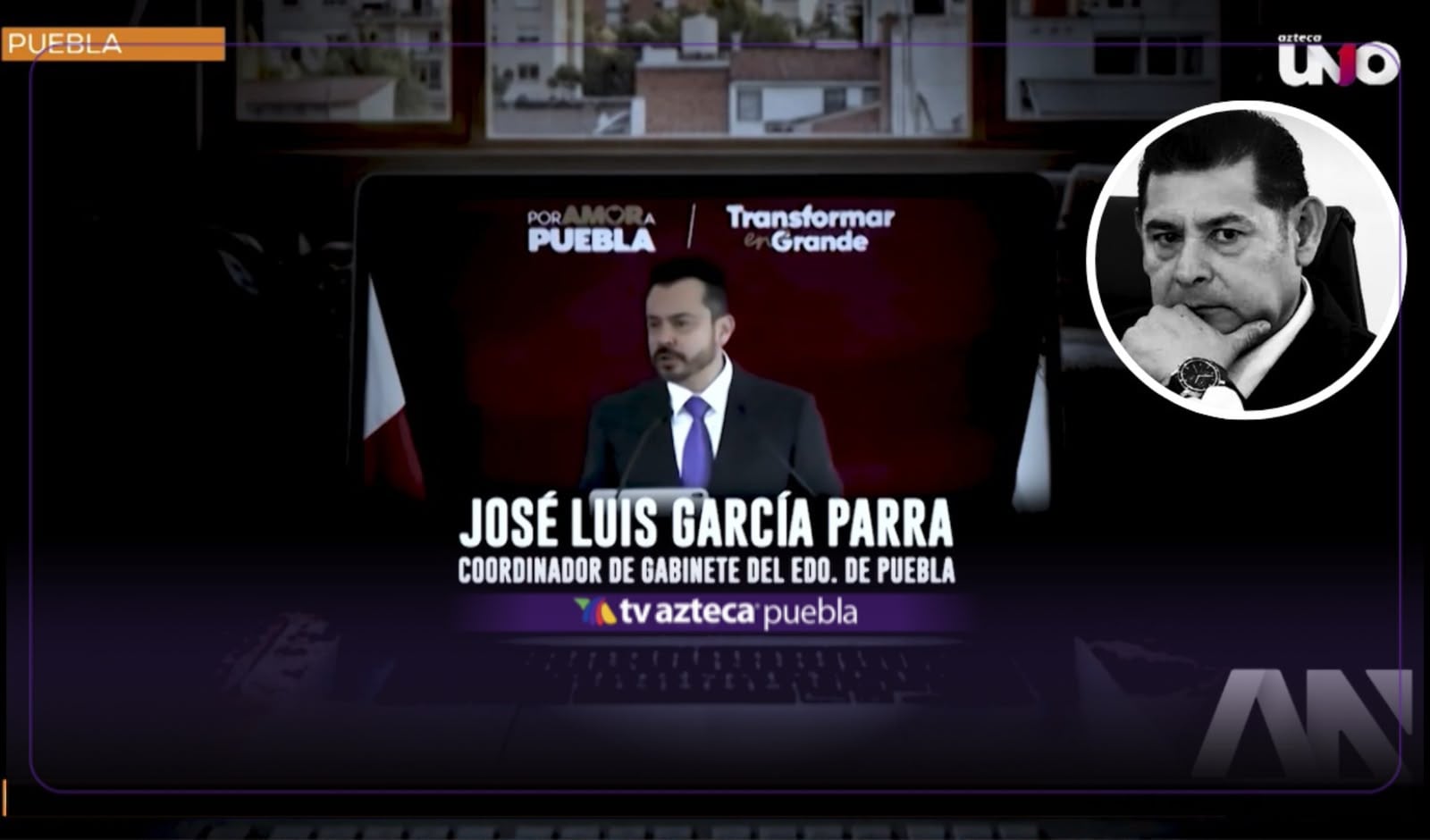 Se victimizan con los bots: El coordinador de Gabinete José Luis García Parra y el gobernador de Puebla Alejandro Armenta acusan a sus adversarios de lo que ellos mismos operan: GRANJAS DE BOTS