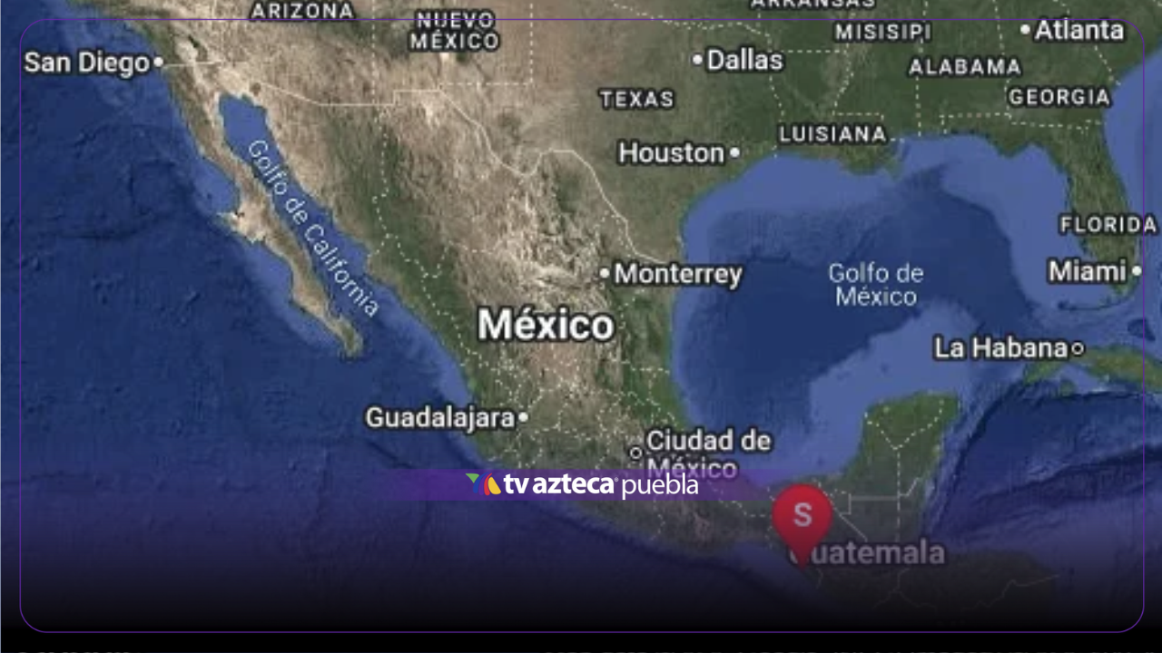 ¡De MIEDO! Sismo ‘sacude’ a Chiapas hoy y activa las ALERTAS