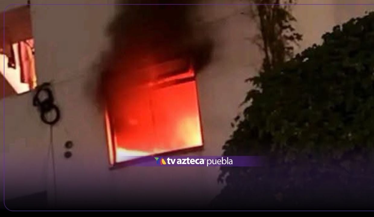 VIDEO: Ofrenda provoca incendio en vivienda de la 20 Sur; ¿hubo heridos?