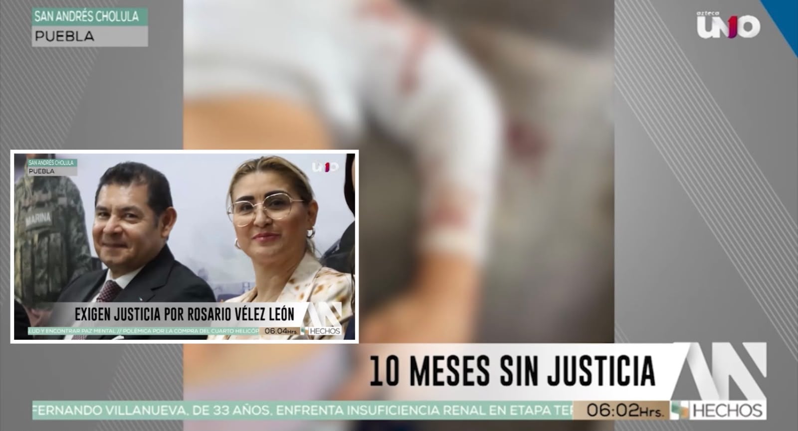 A diez meses de la muerte de Rosario Vélez León, su familia denuncia irregularidades y exige respuestas al gobernador Alejandro Armenta a la fiscal Idamis Pastor