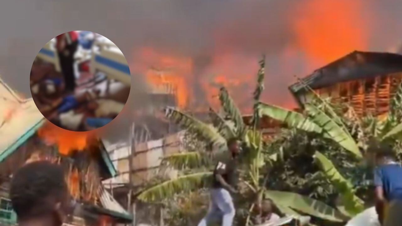 VIDEOS FUERTES: Incendio consume escuela y deja más de 20 niños muertos; así se vieron las llamas