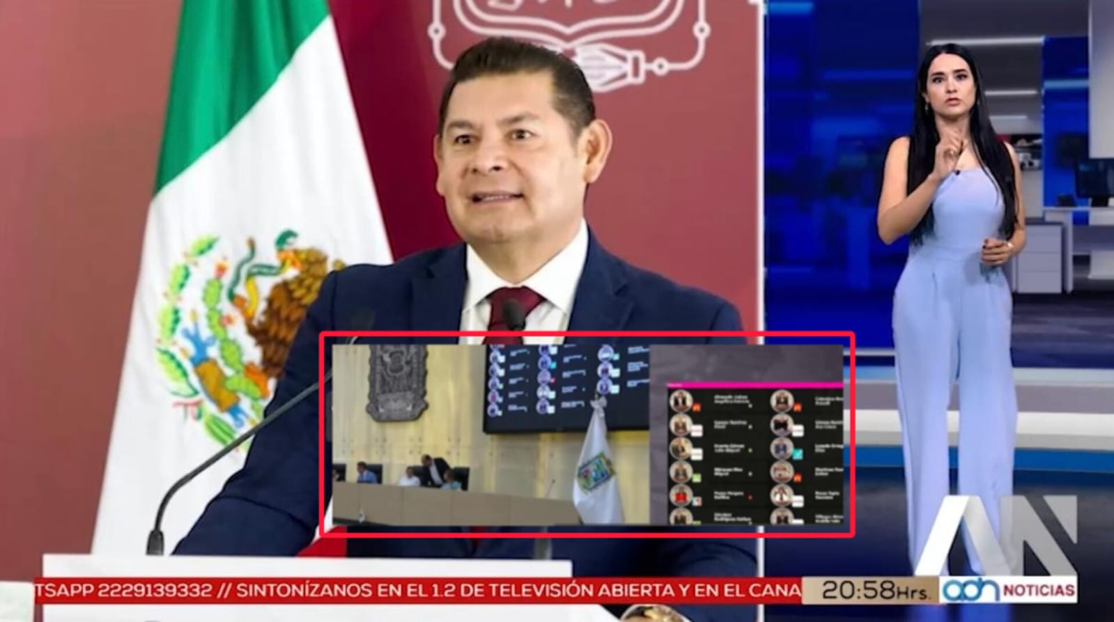 Ocho Concejos Municipales y ninguna mujer: Alejandro Armenta, gobernador de Puebla, justifica con “inseguridad” una decisión que deja en claro la misoginia de su administración