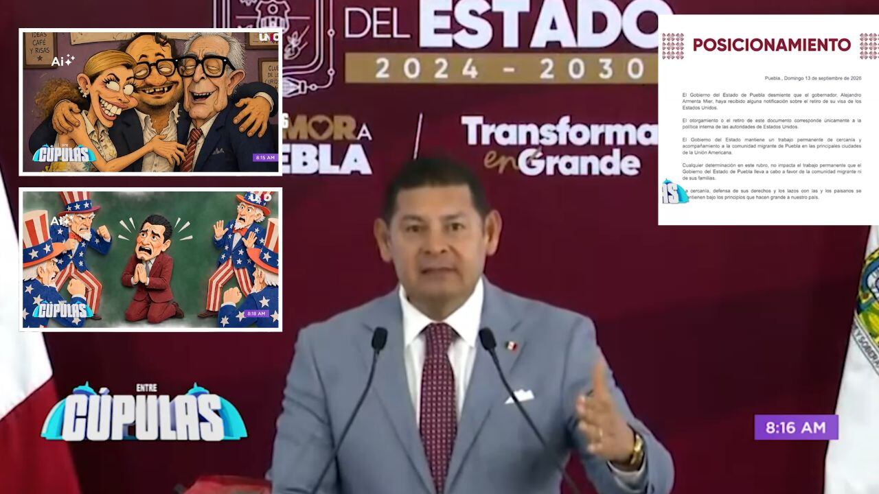 Sátira Cupulosa: ¿Armentiras se queda SIN VISA? Marina del Pilar, Rubén Rocha Moya y Andy López Beltrán, bajo la POLÉMICA por RETIRO de sus visas de EU