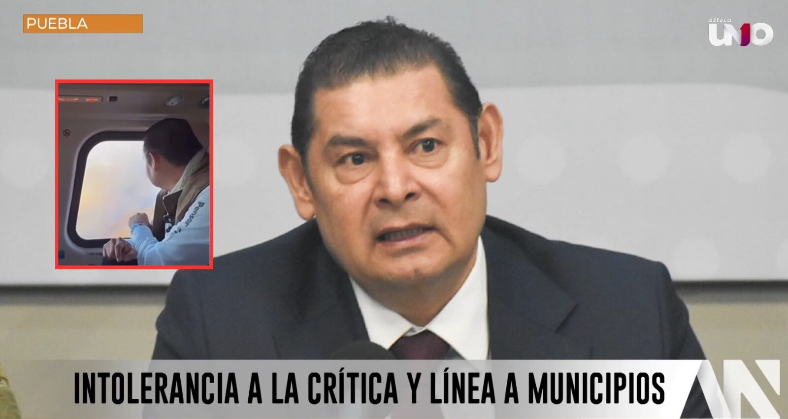 ¡ALEJANDRO ARMENTA ATACA A LA PRENSA PARA EVADIR CUESTIONAMIENTOS! En vez de aclarar los mil millones del aeropuerto, descalificó a medios críticos que EXHIBEN las fallas de su gestión