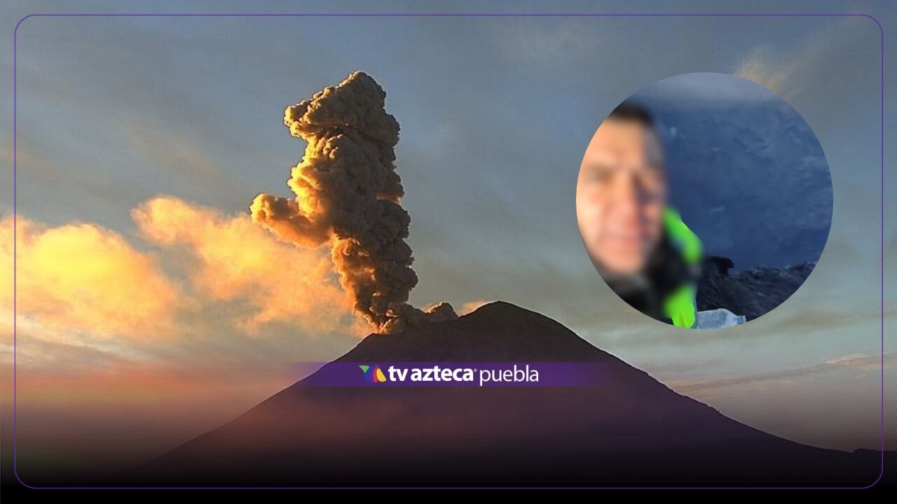 VIDEO: Usuario capta el impresionante “OJO DE LAVA” del volcán Popocatépetl; ¿hay peligro?