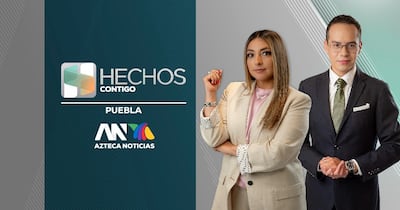 No te pierdas de lunes a viernes a las 5:50 AM el noticiero Hechos Primera Línea, en donde Carolina Gil y Kevin Casildo tienen la mejor información de Puebla.