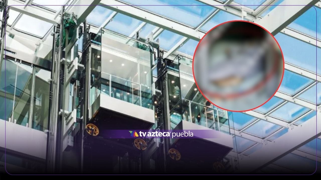 IMAGEN FUERTE: Así quedó la mujer lesionada tras desplome de elevador en CDMX; sufrió FRACTURAS