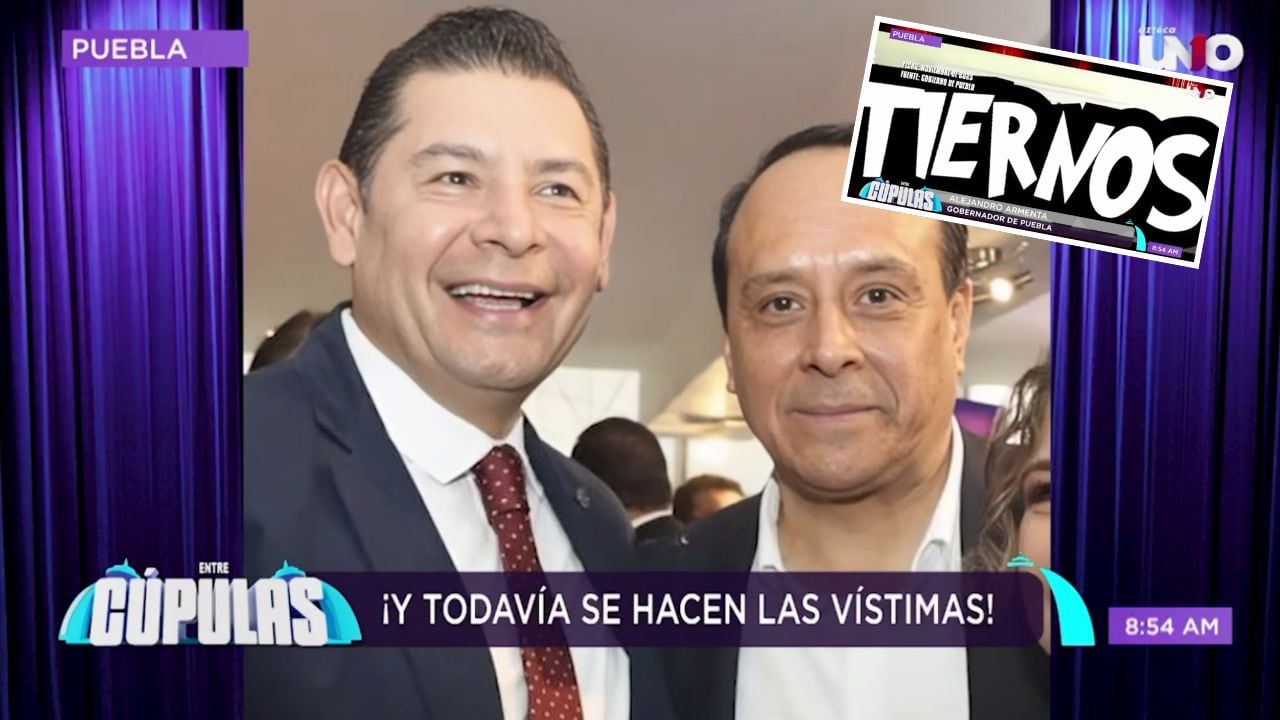 Sátira Cupulosa ¿YA SE LES OLVIDÓ? Armenta Mier fue quien llamó “prudente” y “tierno” a sus funcionarios; ahora su gobierno se queja de los apodos