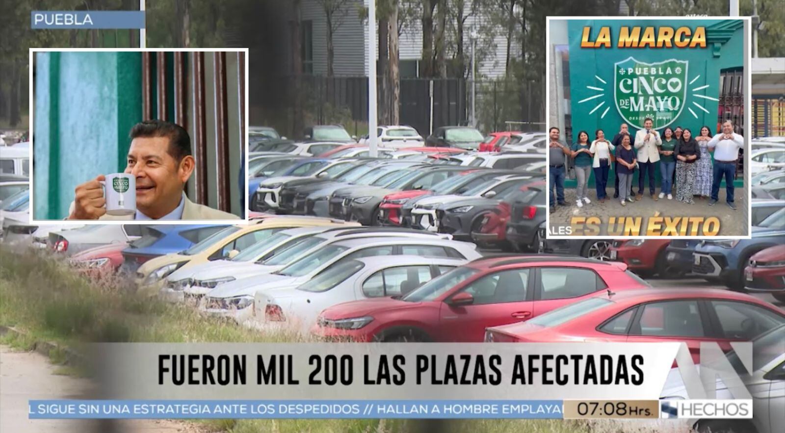 Gobierno de Armenta presume “derrama económica” pero el recorte en Volkswagen da un golpe a la economía de las familias poblanas