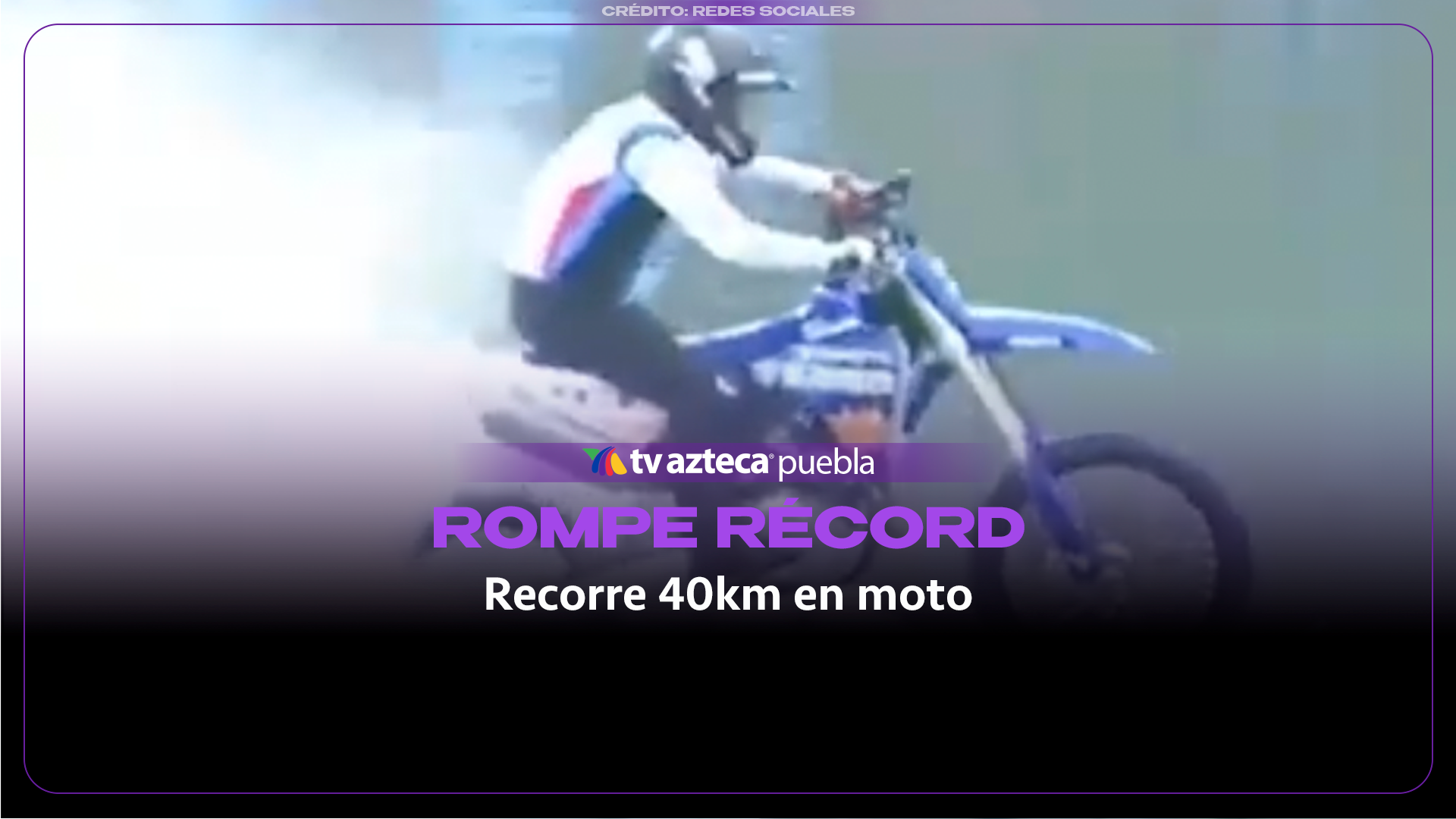 Piloto rompe récord mundial al recorrer más de 40 kilómetros sobre el agua en vehículo motorizado