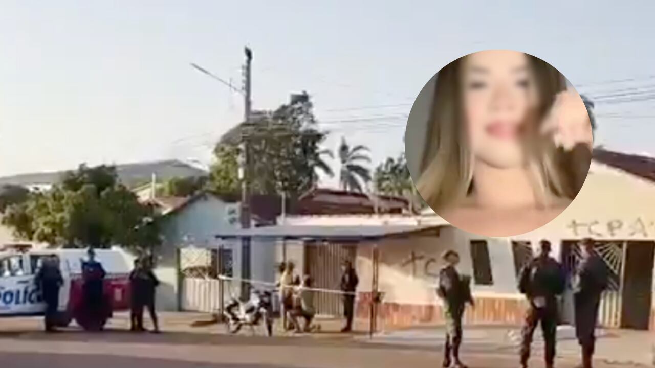 IMÁGENES FUERTES: Asesinan a TIROS a la influencer Evelyn Lima frente a su familia; así quedó la zona