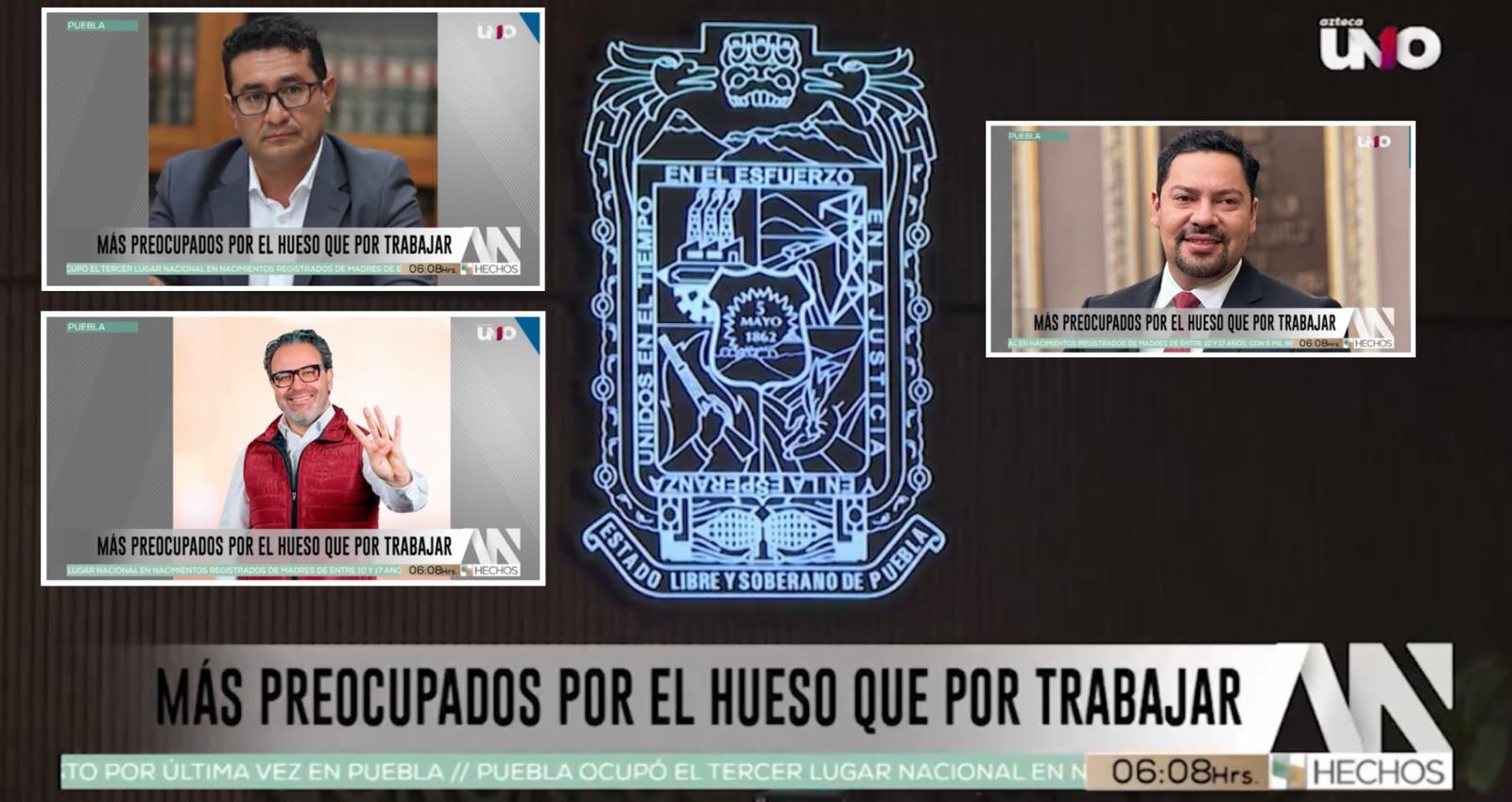 ¡NO LE PIERDEN! Los políticos de Morena en Puebla. Chapulineo con cinco diputados que buscan brincar a San Lázaro mientras otros van por alcaldías
