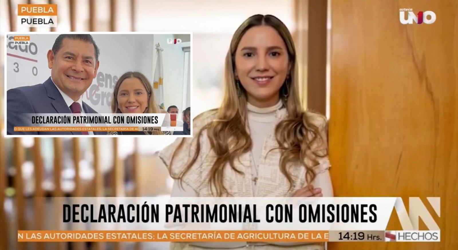 ¡Sigue la OPACIDAD en el gobierno de Alejandro Armenta! Un departamento de más de 9 millones pone bajo la lupa a la secretaria de Turismo, Carla López-Malo