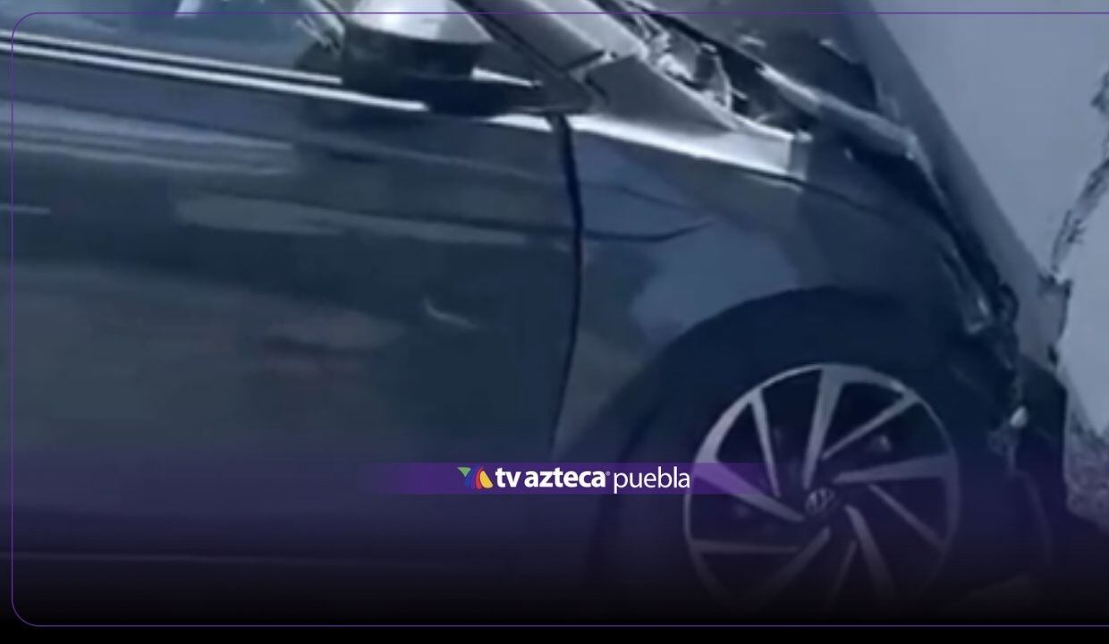 VIDEO: Colapsa puente peatonal en plena vialidad hoy martes; ¿hubo lesionados?