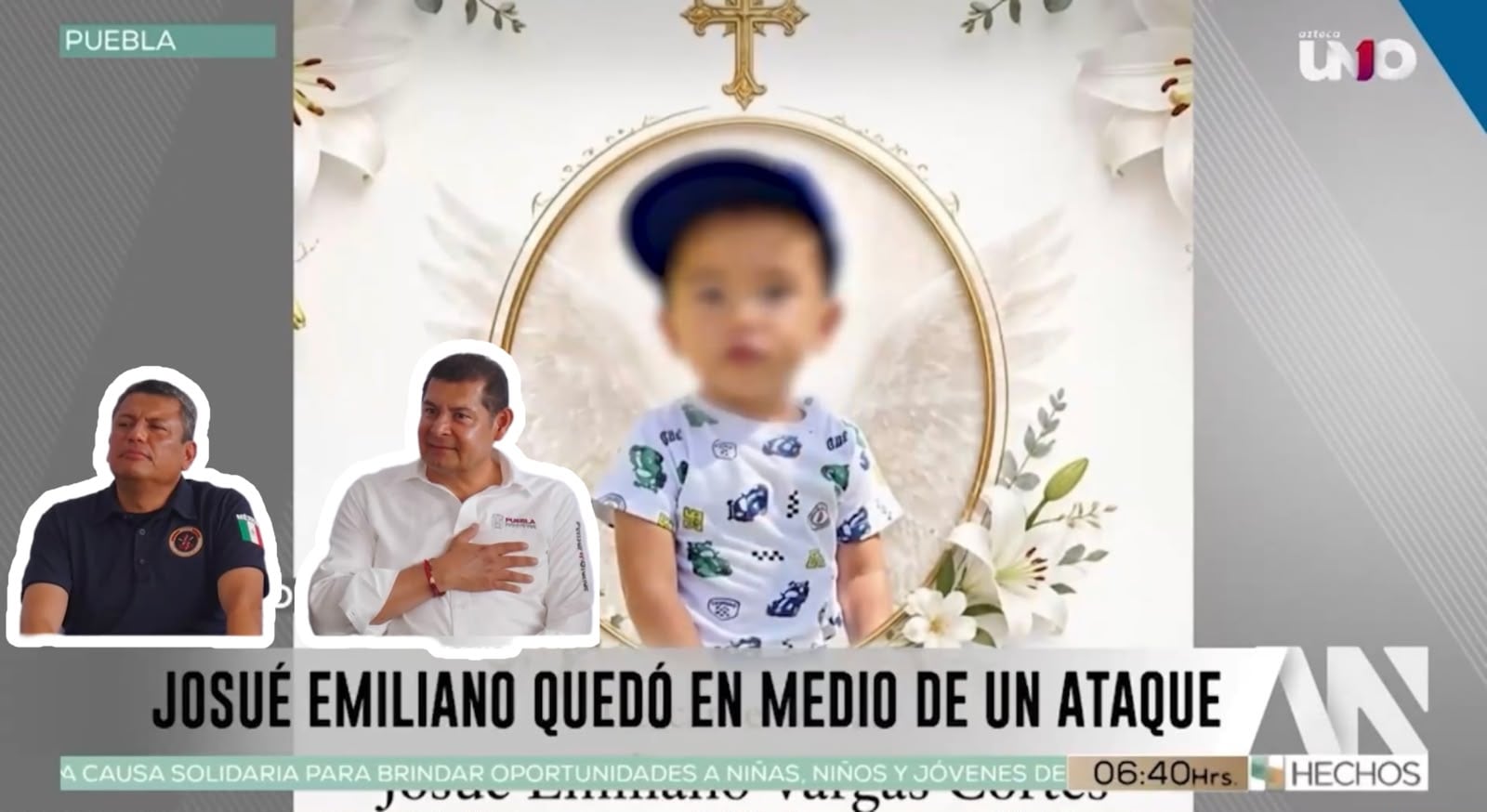 Infancia golpeada por la violencia en la Puebla gobernada por Alejandro Armenta: 10 menores asesinados en 2026