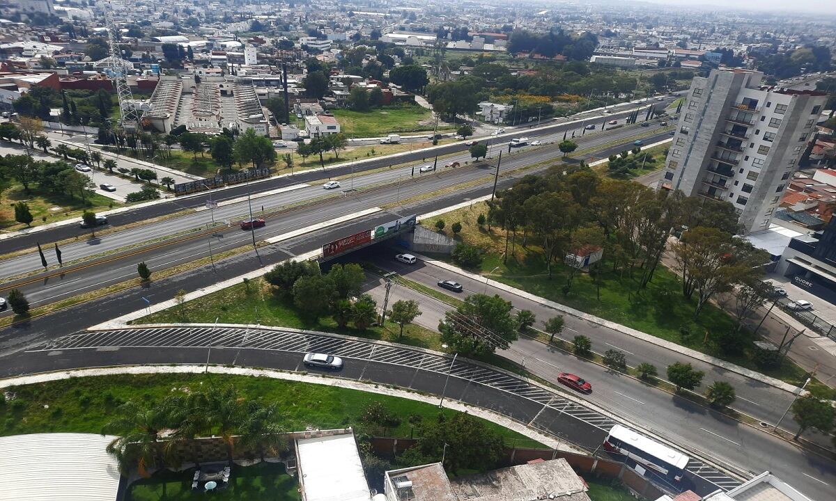 cierres viales en recta a cholula