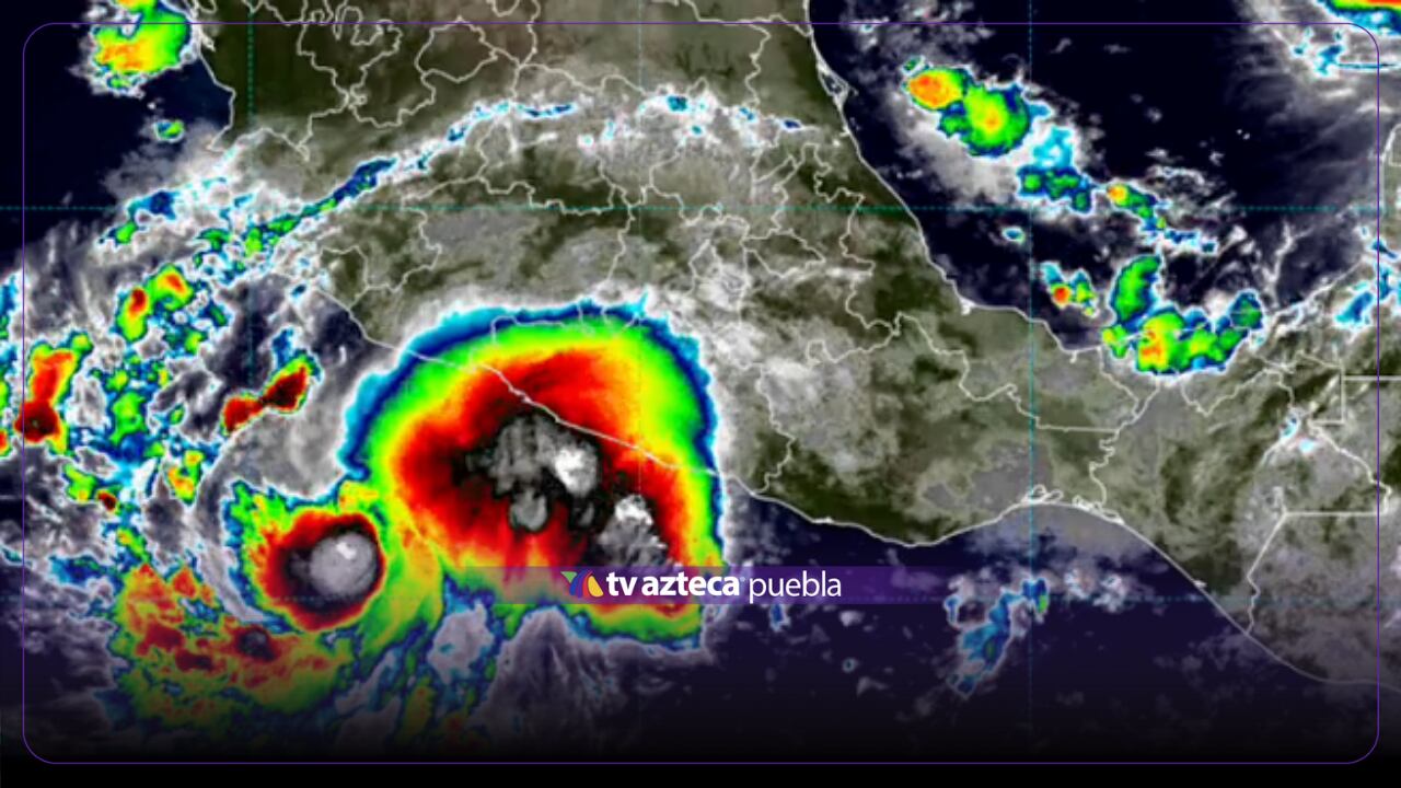 ALERTA en CINCO estados por el ciclón tropical Simon; trayectoria HOY