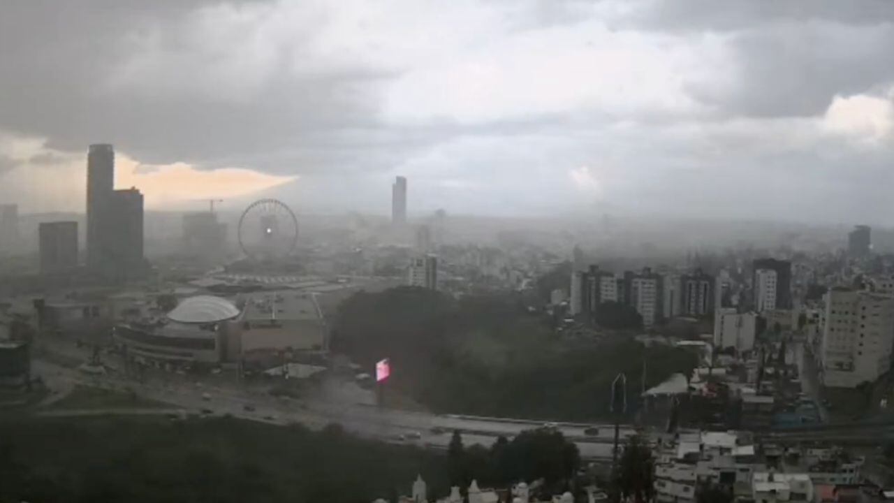Granizada Puebla hoy 9 de agosto de 2025