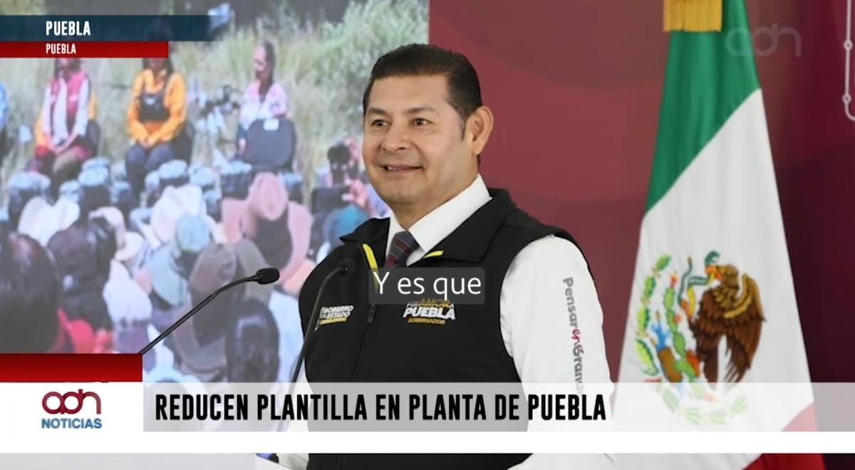 ¡Puebla pierde empleos y Armenta sólo mira! Volkswagen recorta plantilla ante el silencio del gobierno morenista