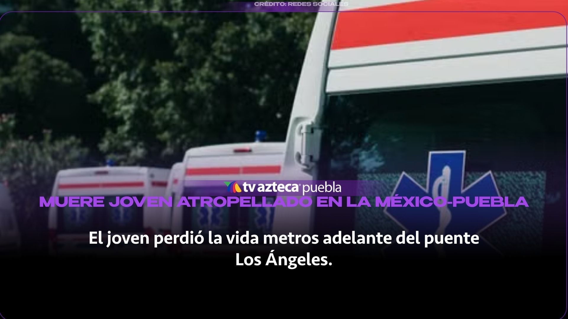Muere joven atropellado al intentar cruzar la autopista México-Puebla en Coronango