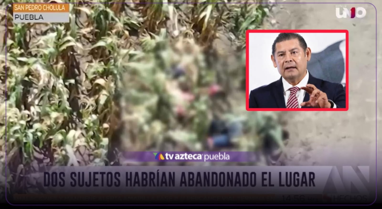 ¡POR TEMOR A PUEBLA! Asesinan a dos hombres en Cholula; vecinos RECLAMAN SEGURIDAD al gobernador morenista Alejandro Armenta