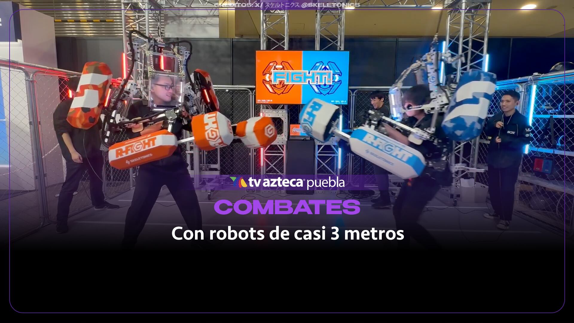 Tokio abrirá espacio para combatir y controlar robots gigantes