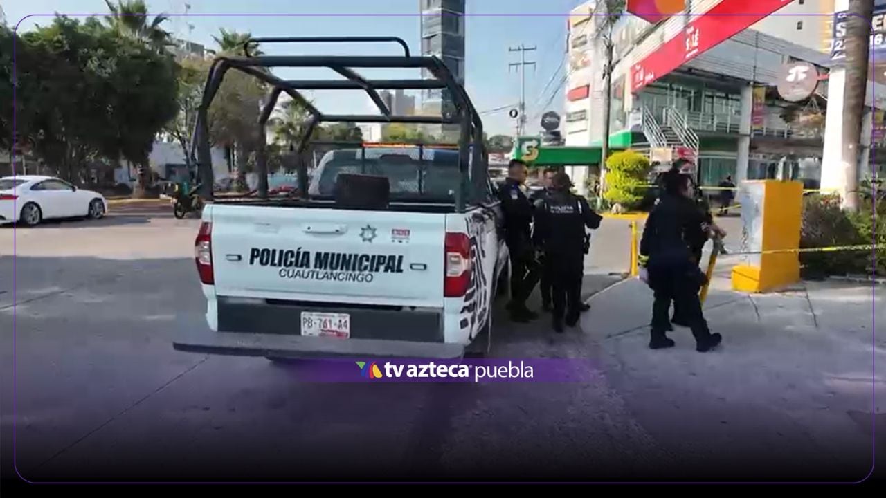 VIDEO: Balacera deja un herido en la Recta a Cholula HOY; así se ve la zona