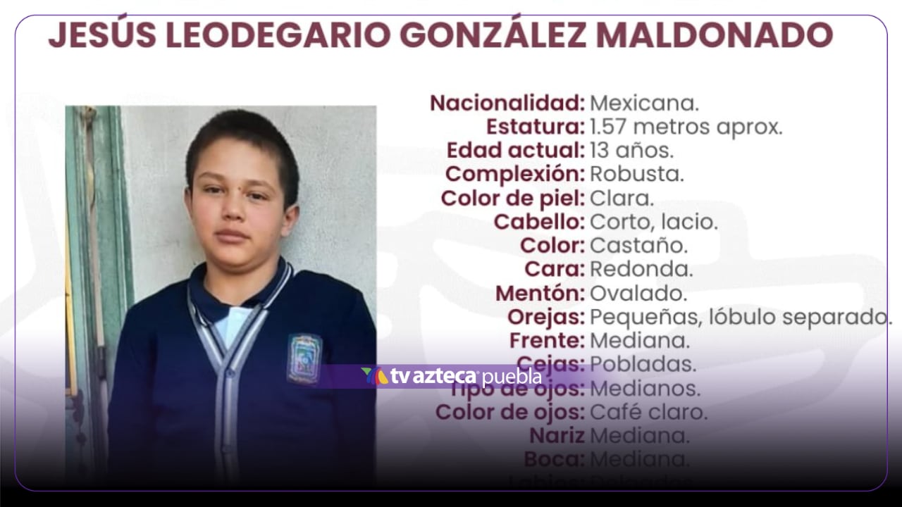 Reportan como desaparecido a Leodegario González en Chignahuapan, Puebla