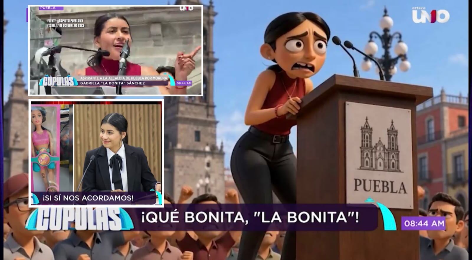Sátira Cupulosa: Gabriela “La Bonita” Sánchez pide respetar las reglas, pero olvidó que hay que predicar con el ejemplo