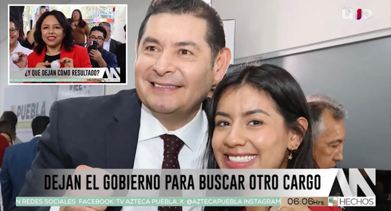 28 funcionarios de Alejandro Armenta dejan el gobierno rumbo a 2027; Myriam Aquino busca otro cargo pese a cuestionamientos por su gestión en Ciencia