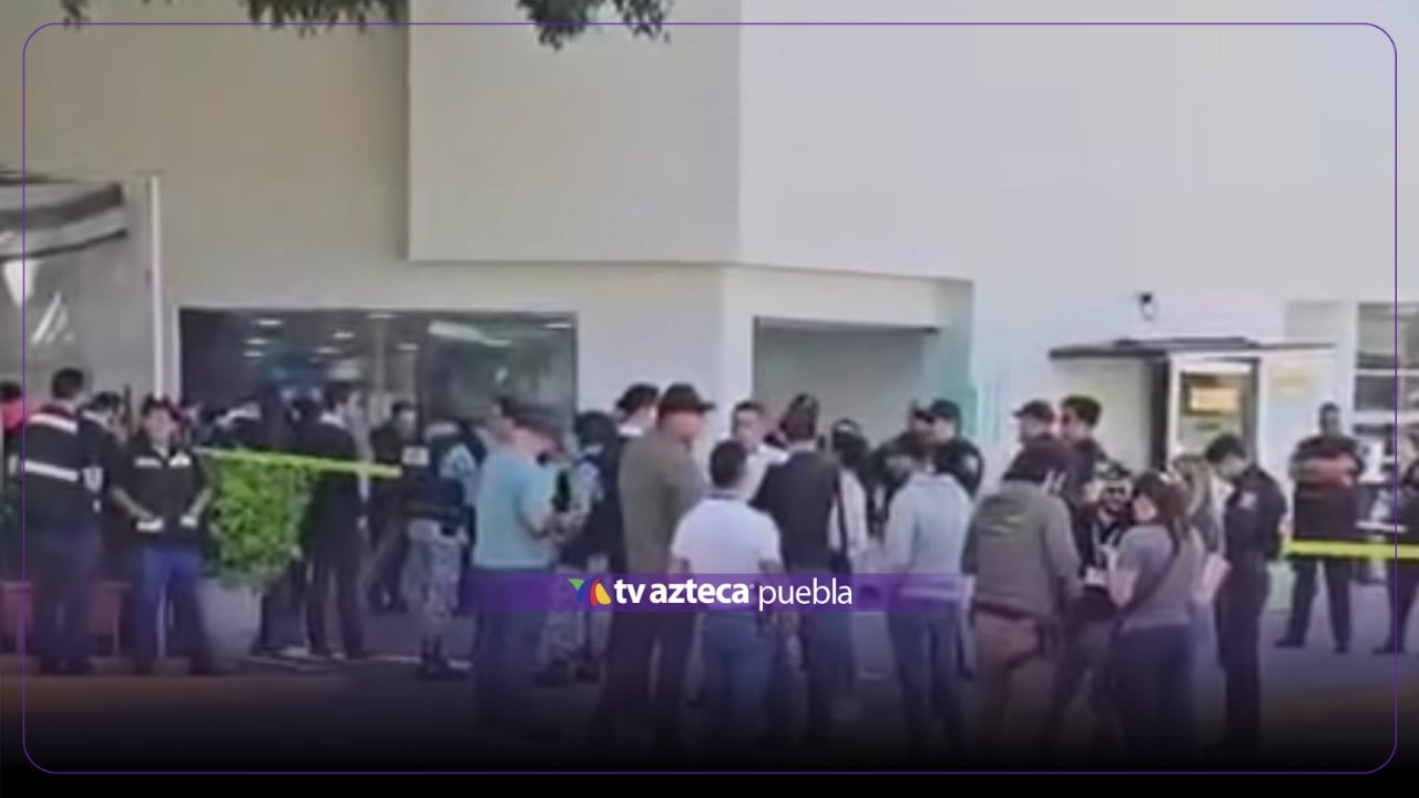 Movilización en plaza de avenida Federalismo hoy; mujer detonó bomba molotov