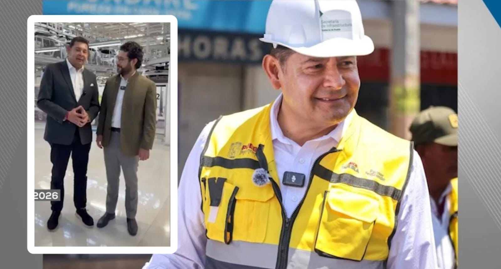 ¡Gobernador INCOHERENTE! Alejandro Armenta se mordió la lengua, pues luego de hacer menos a Volkswagen, ahora intenta presumir su alianza