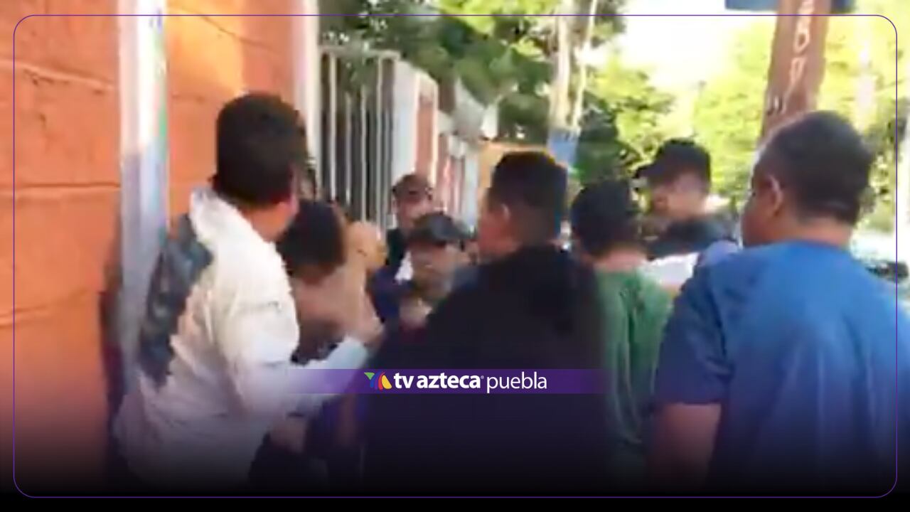 VIDEO FUERTE: Movilización en la primaria José María Morelos y Pavón por ATAQUE con TIJERAS, hoy