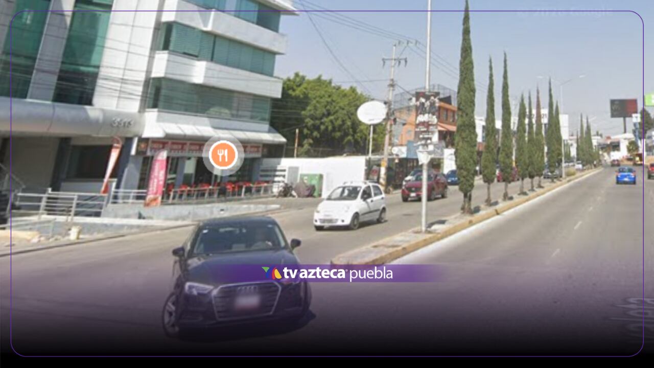 Aparatoso ACCIDENTE provoca caos en la Calzada Zavaleta, HOY