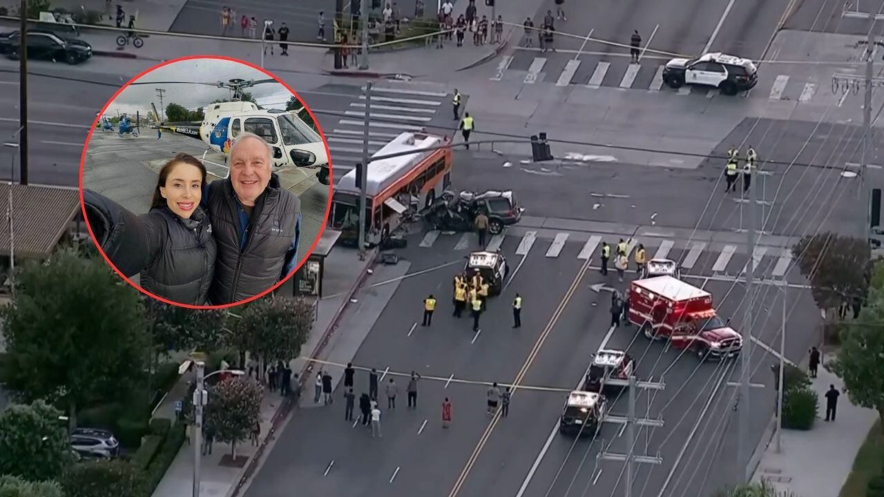 VIDEO: Así fueron las últimas palabras de la periodista Eliana Moreno a su compañero piloto antes de morir en Los Ángeles 