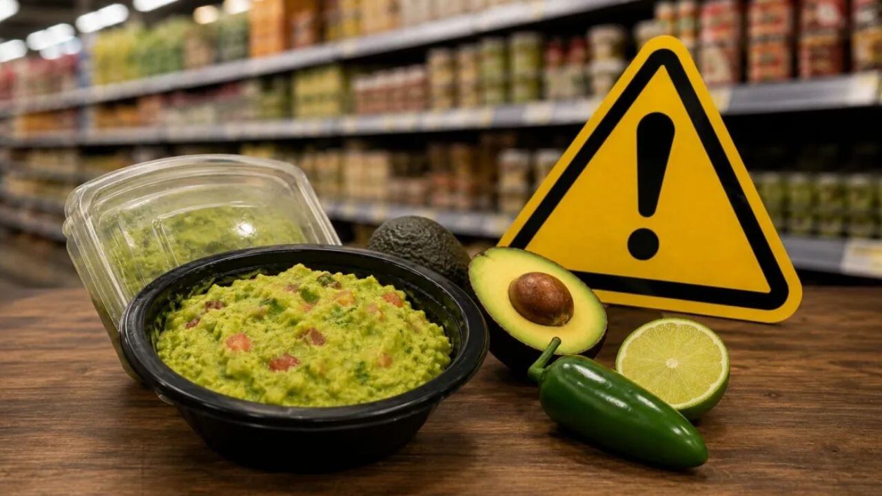 Alerta retiro de guacamole en tiendas por posible brote de Salmonella; reportan hasta 431 personas enfermas