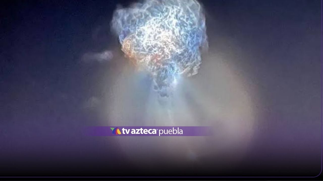 VIDEO: Captan ´efecto medusa´ tras despegue del cohete Falcon 9; así iluminó el cielo de Florida