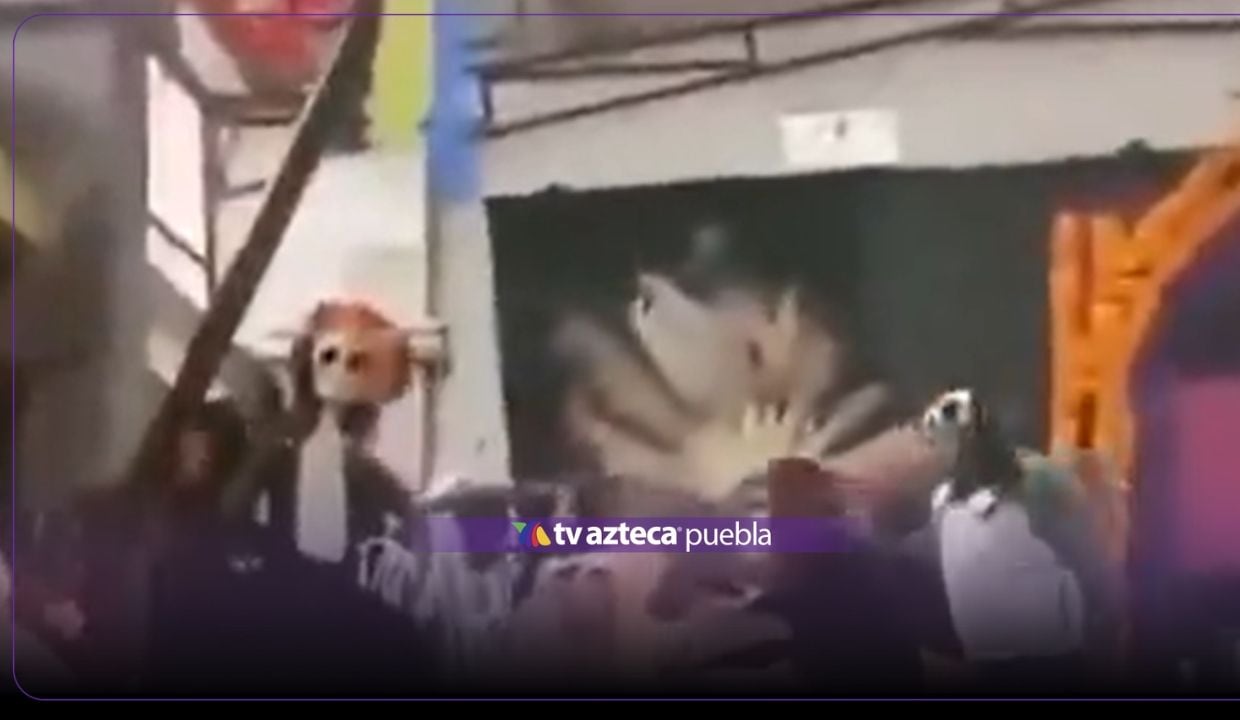 VIDEO: ¡Tragedia en festival! Disfraz de estudiante arde en llamas en pleno evento de Día de Muertos