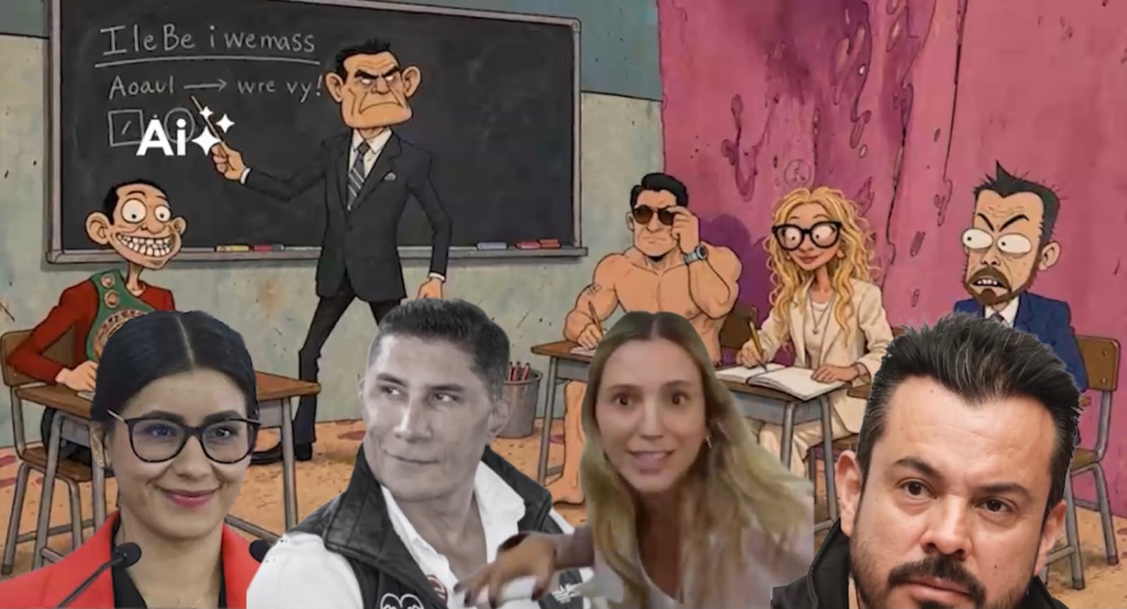 Sátira Cupulosa: ¡De la VIDA DE LUJOS del “cero votos” de José Luis García Parra y el “todas mías” Edgar Chumacero y los cuatro helicópteros de Armenta! En Puebla, la escuela de Morena sí garantiza una vida de rey