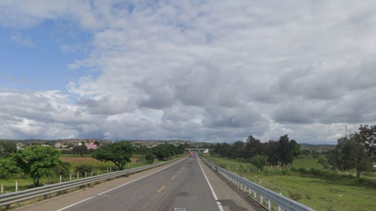 Cierre en la autopista Tehuacán-Oaxaca hoy