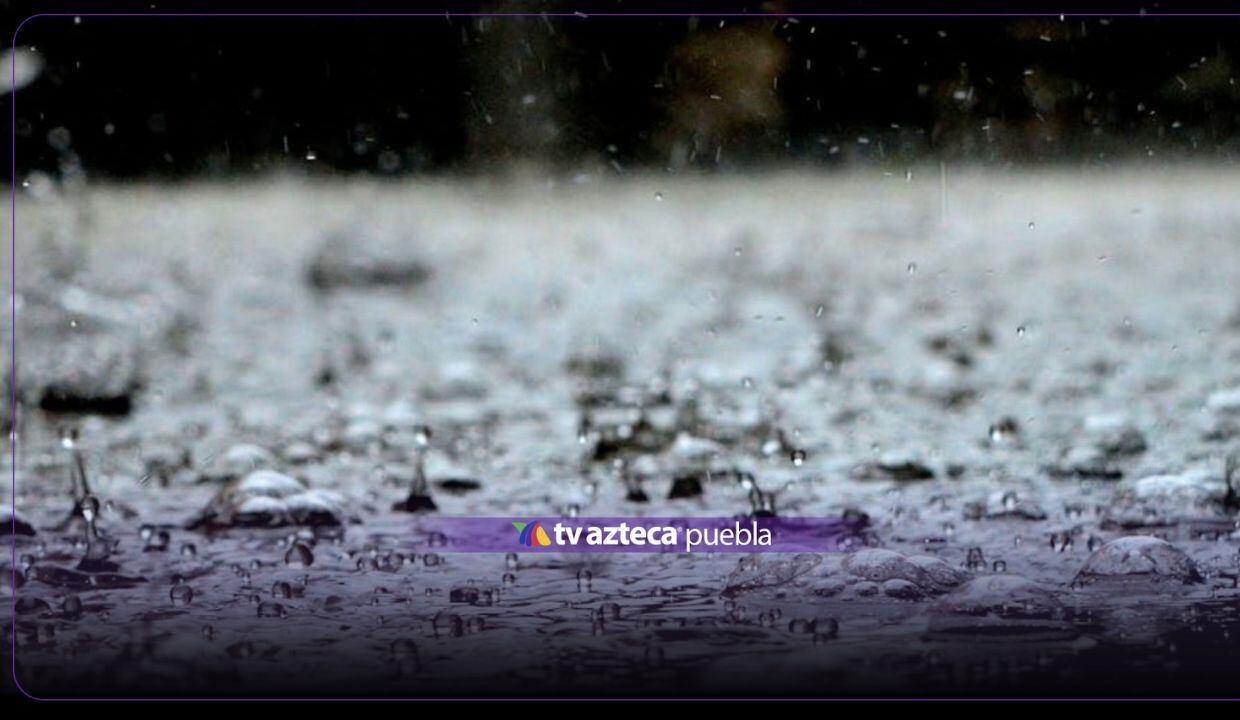 ¿Tlaloc se calmará en Puebla? Así estará el clima en Puebla HOY